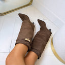 SASJA LAARS XJ-1043 - KHAKI