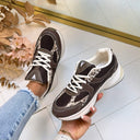 SOMMER-SNEAKER 8-282 - BRAUN