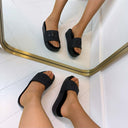 LIU JO MYKONOS 01 MULES BA6077 EX028 - NOIR