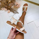 SEA STONES SANDALE LS-396 - BEIGE