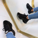 STEVE MADDEN SNEAKER MAXILLA-R-E 0110 - JET BLACK