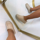 INSTAP PANTOFFEL S580 - BEIGE
