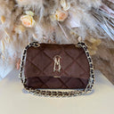 STEVE MADDEN BVOLT-S BAG 2244 - BRN/GLD