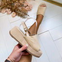 NIKKY SANDAAL MO3621 - BEIGE