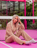 UNIQUE THE LABEL PEGGY JOGGER - SANDY
