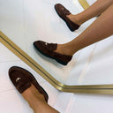 ROSALIE INSTAPPER 819 BROWN