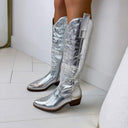 NOUVELLE BOTTE COWBOY LAARS DEN929 - SILVER