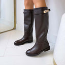 LYNN LAARS YY01 - BROWN