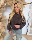 GUESS HOSHI HOODIE SWEATER V6YQ08K4288 - FJ71 BROWN