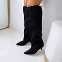 NORA SUEDINE LAARS DES8102 - BLACK/S