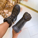 GUESS CLASSIC SNOWBOOT FLFMABFAL10 - BROWN