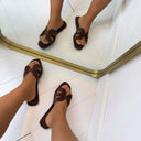 MILOU SLIPPER CD391 - BROWN