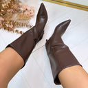 VERA LEATHER LOOK HAK LAARS CLS-602