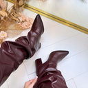 DAISY LAARS MET HAK DES8528 - WINE/PU