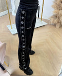 GUESS AMALIA PANTS V6BB10K6303 - BLACK