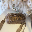 FRINGE BAG EC60313 - MUD