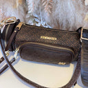 STEVE MADDEN BRYLAN-L BAG 2563 - BRN/GLD