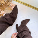 BETTY SLEEVE LAARS *DES8596* - BROWN/SUE