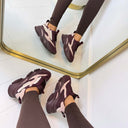 STEVE MADDEN POSSESSION-E SNEAKER 0033 - WINE/PINK