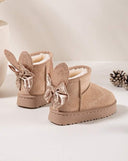 *KIDS* BUNNY BOW UGIE BOOT 20430 - BEIGE