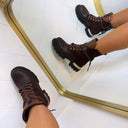 RACHEL BOOT A-1018 - BROWN