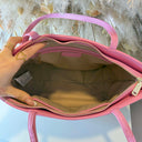 VALENTINO BAGS MAIAM SHOPPING BAG VBS9TE01PAG - NAT/ROSA