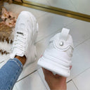 STEVE MADDEN POSSESSION-E SNEAKER 0033 - WHITE