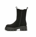 BESTSELLER BOOT DES832-1 - BLACK/SUE