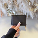 VALENTINO BAGS ARCHI MINI ZIP WALLET VPSAF0139 - CAFFE