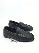 LEATHER LOOK INSTAPPER 68-428 - BLACK