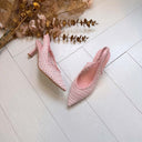 *LAATSTE MAAT 39* LAVINA HEEL 9782 - PINK