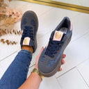 SMILE SNEAKER 8-526 BLUE