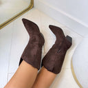 WANDA LAARS DES8556 - BROWN/SUE