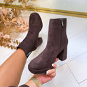 NOOR SUEDINE BLOK HAK *M-717-2* - MARRON