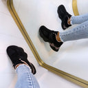 NICKY SNEAKER BS2228/2238 - BLACK