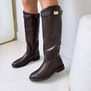 KARA LAARS A1007 - BROWN