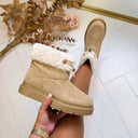 GUESS COZY SNOWBOOT FLFKENLEA10 - NATU