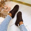 SANDY SNEAKER PC-323 - BROWN