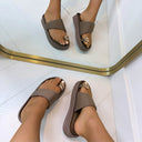 GOLDEN TOE SLIPPER AM310
