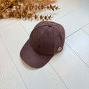 CASQUETTE DE BASEBALL SOUPLE GUESS AW5471POL01 - NOIR