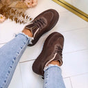 FRANNY SNEAKER 88305 - BROWN