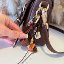 VALENTINO BAGS WINNIE WINTER BAG VBSABH09 - CAFFE