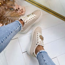 BEDEL SNEAKER 9220 - BEIGE