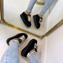 CHARM SNEAKER 9231 - NOIR