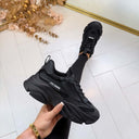STEVE MADDEN BASKET POSSESSION-E 0033 - NOIR