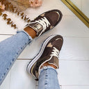RINA SNEAKER YY255 - BROWN