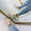 BEAT SNEAKER LX-338 - BEIGE