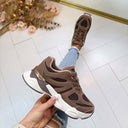 NICKY SNEAKER BS2228/2238 - COFFEE