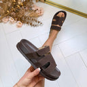 HESTER SLIPPER LS303 - BROWN