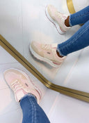 MIMI SNEAKER A030 - BEIGE
